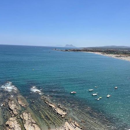 Maravilloso Apartamento En Primera Linea De Playa. Torreguadiaro Eksteriør bilde