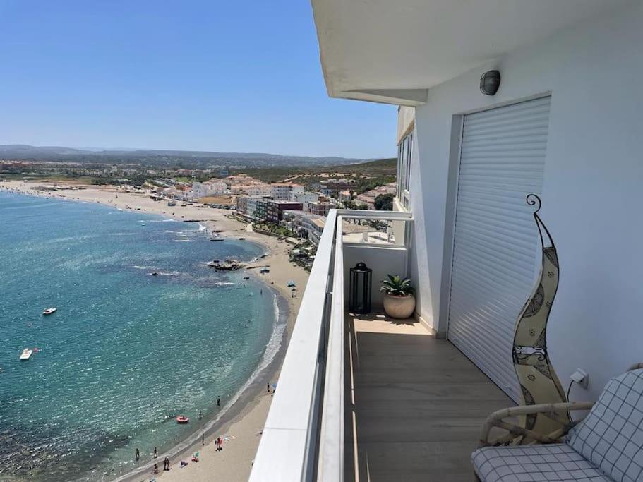 Maravilloso Apartamento En Primera Linea De Playa. Torreguadiaro Eksteriør bilde